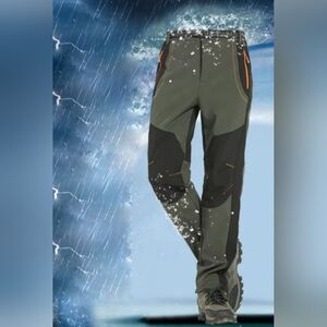 Men's Outdoor Adventure Pants - Gray and Black
